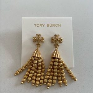 Tory Burch Roxanne Tassel Earrings